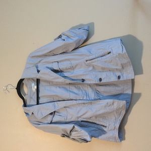 XL gray jacket Dress Barn